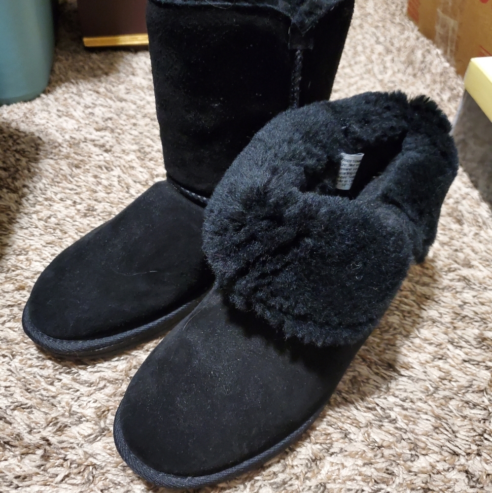 Leather boot - Picture 2 of 5